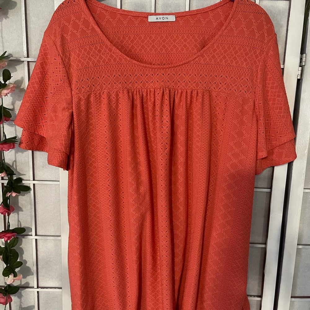 AVON Orange Top